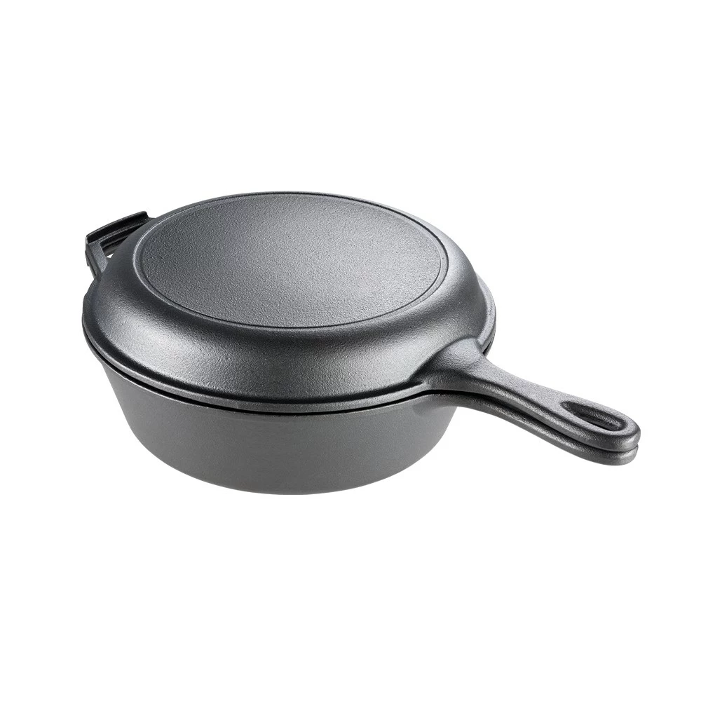 Grylt Cast Iron Multi Pan 25cm 3 Grylt Cast Iron Multi Pan 25cm