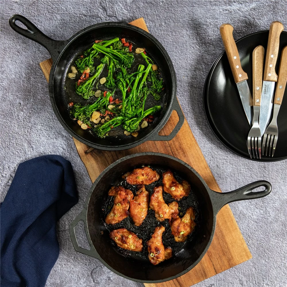 Grylt Cast Iron Multi Pan 25cm 5 Grylt Cast Iron Multi Pan 25cm - Image 3