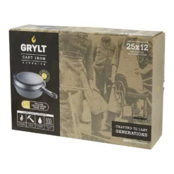 Grylt Cast Iron Multi Pan 25cm 9 Grylt Cast Iron Multi Pan 25cm -Cookware Shop PCP 1038477 5