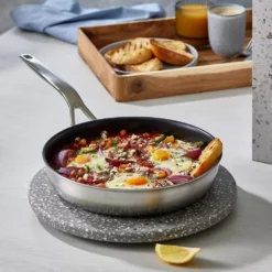 Cuisine::pro Diamond 9 Tri-ply Frypan 26cm -Cookware Shop PCP 1039043 3