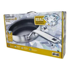 Cuisine::pro Diamond 9 Tri-ply Frypan 26cm -Cookware Shop PCP 1039043 4
