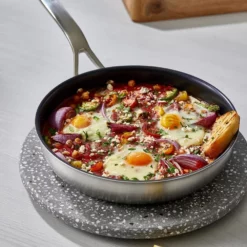 Cuisine::pro Diamond 9 Tri-ply Frypan 26cm -Cookware Shop PCP 1039043 6