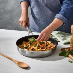 Cuisine::pro Diamond 9 Tri-ply Frypan 30cm -Cookware Shop PCP 1039044 3