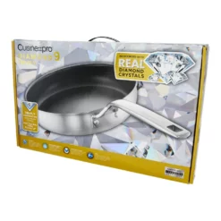 Cuisine::pro Diamond 9 Tri-ply Frypan 30cm -Cookware Shop PCP 1039044 4