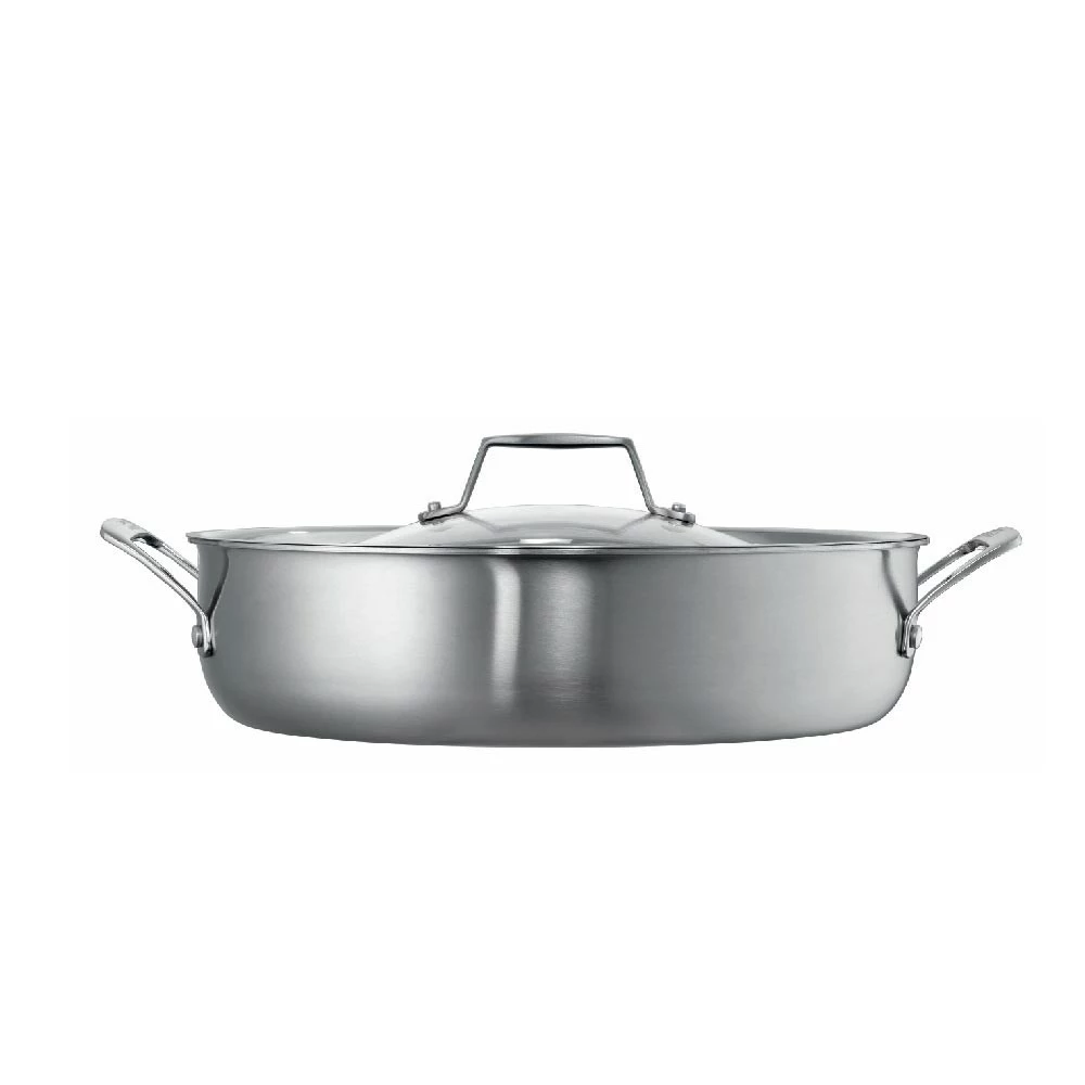 Cuisine::pro Diamond 9 Tri-ply Ultimate Pan 32cm 4 Cuisine::pro Diamond 9 Tri-ply Ultimate Pan 32cm - Image 2