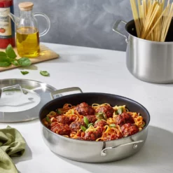 Cuisine::pro Diamond 9 Tri-ply Ultimate Pan 32cm 14 Cuisine::pro Diamond 9 Tri-ply Ultimate Pan 32cm -Cookware Shop PCP 1039045 3