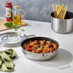 Cuisine::pro Diamond 9 Tri-ply Ultimate Pan 32cm 15 Cuisine::pro Diamond 9 Tri-ply Ultimate Pan 32cm -Cookware Shop PCP 1039045 5