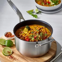 Cuisine::pro Diamond 9 Tri-ply Saucepan 20cm 13 Cuisine::pro Diamond 9 Tri-ply Saucepan 20cm -Cookware Shop PCP 1039047 3