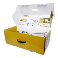 Cuisine::pro Diamond 9 Tri-ply Saucepan 20cm 19 Cuisine::pro Diamond 9 Tri-ply Saucepan 20cm -Cookware Shop PCP 1039047 5