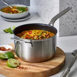 Cuisine::pro Diamond 9 Tri-ply Saucepan 20cm 14 Cuisine::pro Diamond 9 Tri-ply Saucepan 20cm -Cookware Shop PCP 1039047 6