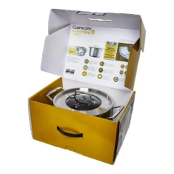 Cuisine::pro Diamond 9 Tri-ply Stockpot 24cm -Cookware Shop PCP 1039048 5