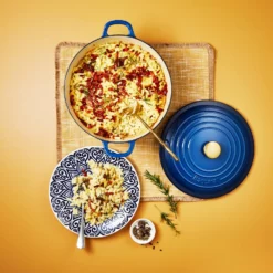 Baccarat Le Connoisseur Round French Oven 6.3L Ink -Cookware Shop PCP 1039050 6