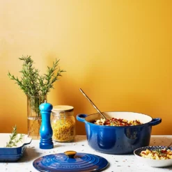 Baccarat Le Connoisseur Round French Oven 6.3L Ink -Cookware Shop PCP 1039050 7