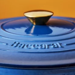 Baccarat Le Connoisseur Round French Oven 6.3L Ink -Cookware Shop PCP 1039050 9