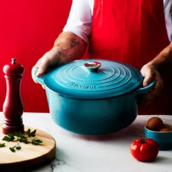 Baccarat Le Connoisseur Round French Oven 6.3L Sea 20 Baccarat Le Connoisseur Round French Oven 6.3L Sea -Cookware Shop PCP 1039051 10