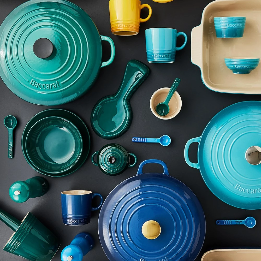 Baccarat Le Connoisseur Round French Oven 6.3L Sea 12 Baccarat Le Connoisseur Round French Oven 6.3L Sea - Image 10