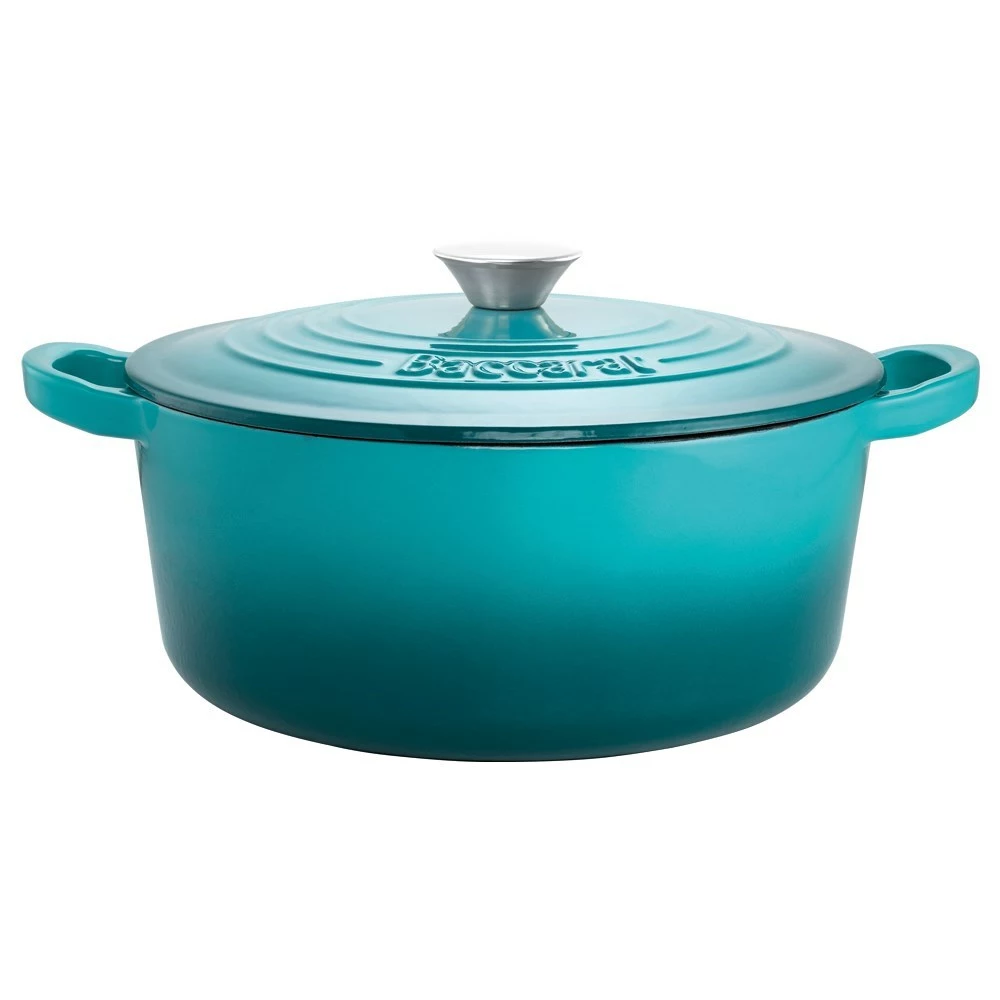 Baccarat Le Connoisseur Round French Oven 6.3L Sea 4 Baccarat Le Connoisseur Round French Oven 6.3L Sea - Image 2