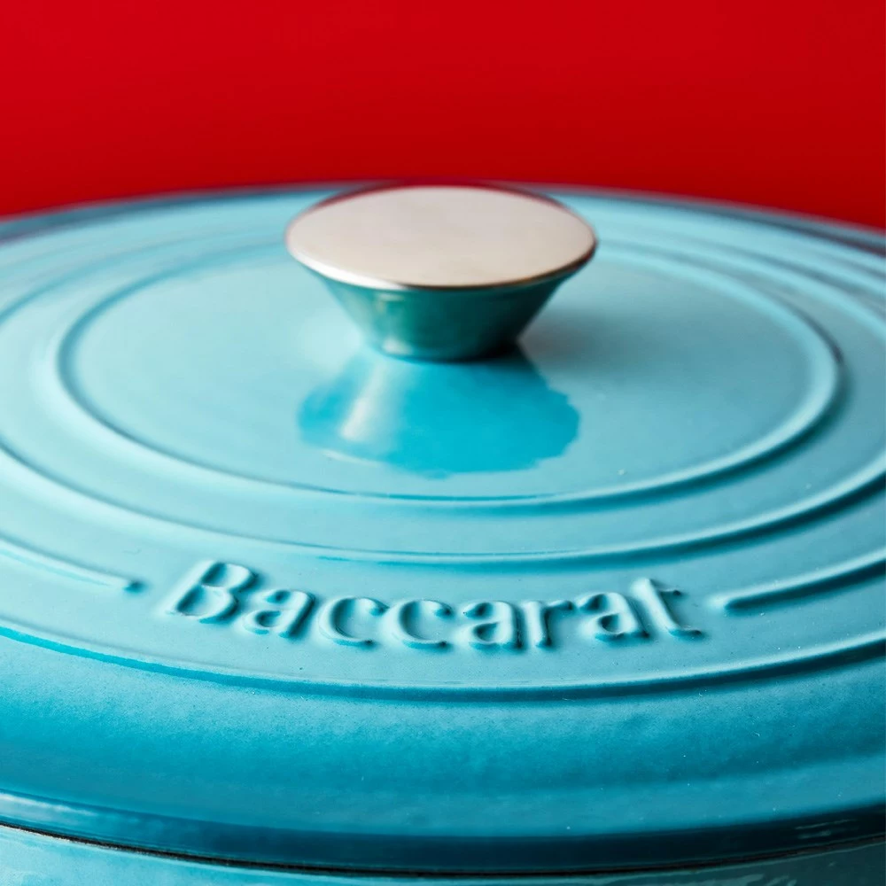 Baccarat Le Connoisseur Round French Oven 6.3L Sea 10 Baccarat Le Connoisseur Round French Oven 6.3L Sea - Image 8