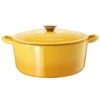 Baccarat Le Connoisseur Round French Oven 6.3L Honey -Cookware Shop PCP 1039052