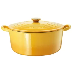 Baccarat Le Connoisseur Round French Oven 6.3L Honey -Cookware Shop PCP 1039052 5