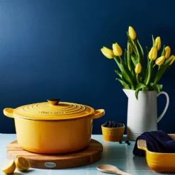 Baccarat Le Connoisseur Round French Oven 6.3L Honey -Cookware Shop PCP 1039052 6