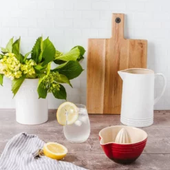 Baccarat Le Connoisseur Citrus Juicer Red -Cookware Shop PCP 1039080 4