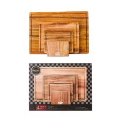 Baccarat Butchers Corner Wooden Board 4 Piece Set 8 Baccarat Butchers Corner Wooden Board 4 Piece Set -Cookware Shop PCP 1039082 3