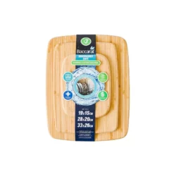 Baccarat Dishwasher Safe Bamboo Cutting Board 3 Piece Set