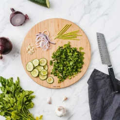 Baccarat Dishwasher Safe Round Cutting Board 30cm -Cookware Shop PCP 1039084 3