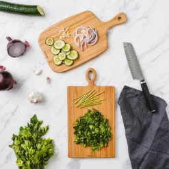 Baccarat Dishwasher Safe Bamboo Rectangle Cutting Board 37cm -Cookware Shop PCP 1039086 3