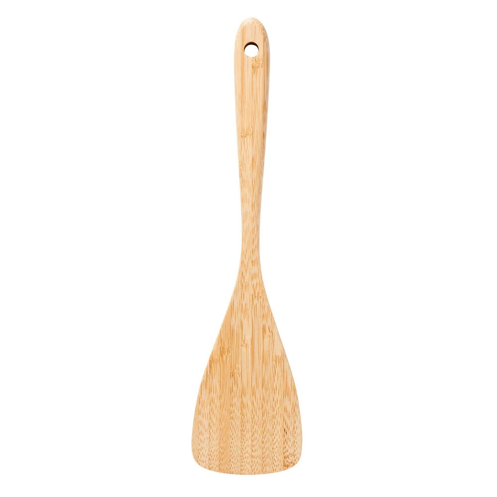 Baccarat Water Resistant Bamboo Wok Spatula 3 Baccarat Water Resistant Bamboo Wok Spatula