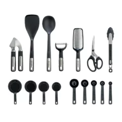 Easy Grips 9 Piece Utensil Set