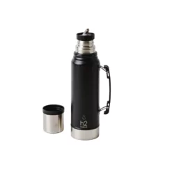 H2 Hydro2 Flash Flask 1.2L Black -Cookware Shop PCP 1039111 2