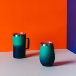 H2 Hydro2 Flash Wine Tumbler 350ml Ocean -Cookware Shop PCP 1039117 2