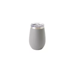 H2 Hydro2 Flash Wine Tumbler 350ml Grey