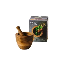 Alex Liddy Acacia Mortar & Pestle -Cookware Shop PCP 1039138 4