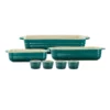 Baccarat Le Connoisseur 7 Piece Bakeware Set Teal -Cookware Shop PCP 1039241