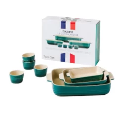 Baccarat Le Connoisseur 7 Piece Bakeware Set Teal 11 Baccarat Le Connoisseur 7 Piece Bakeware Set Teal -Cookware Shop PCP 1039241 2
