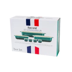 Baccarat Le Connoisseur 7 Piece Bakeware Set Teal 12 Baccarat Le Connoisseur 7 Piece Bakeware Set Teal -Cookware Shop PCP 1039241 3