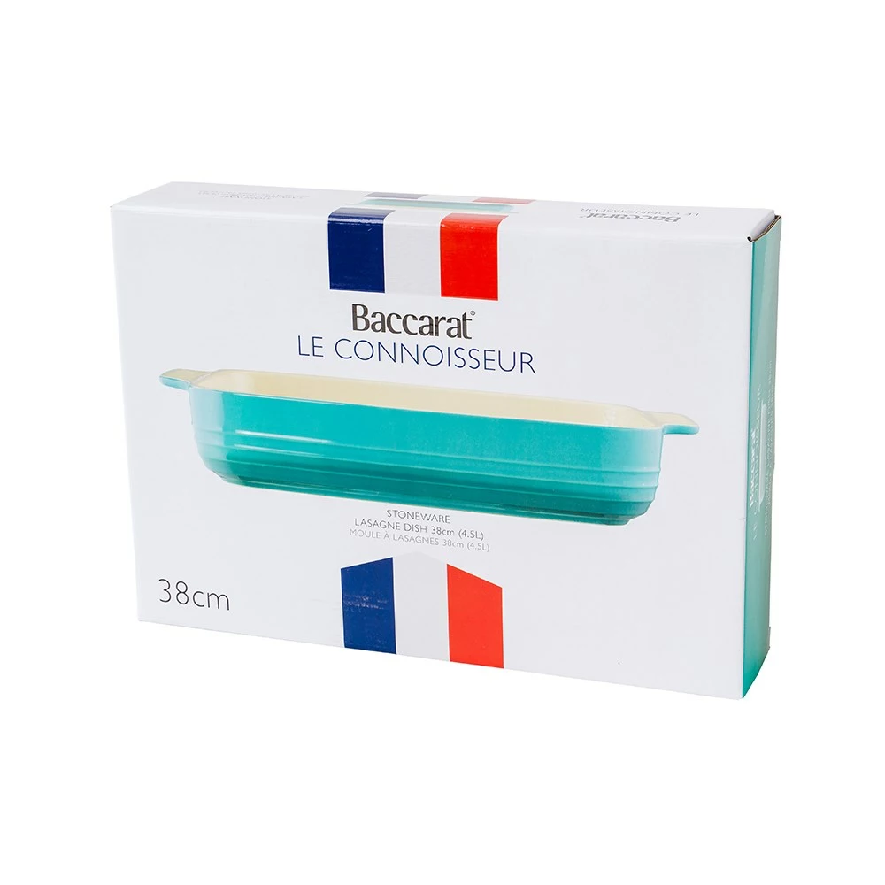 Baccarat Le Connoisseur Stoneware Lasagne Dish 38cm Sea 5 Baccarat Le Connoisseur Stoneware Lasagne Dish 38cm Sea - Image 3