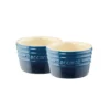 Baccarat Le Connoisseur Set Of 2 Stoneware Ramekin 9cm Ink -Cookware Shop PCP 1039246