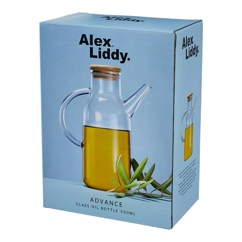 Alex Liddy Advance Glass Oil Bottle 500ml 5 Alex Liddy Advance Glass Oil Bottle 500ml - Image 3