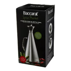 Baccarat Spice Market Stainless Steel Oil Bottle 750ml -Cookware Shop PCP 1040269 6
