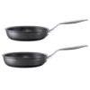 Cuisine::pro Diamond 9 Hard Anodised Fry Pan Twin Pack 20 + 26cm -Cookware Shop PCP 1040467
