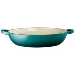 Baccarat Le Connoisseur Round French Saute Pan 31cm Teal -Cookware Shop PCP 1040469 2