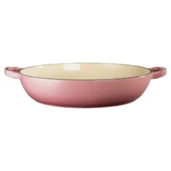 Baccarat Le Connoisseur Round French Saute Pan 31cm Pink -Cookware Shop PCP 1040470 2