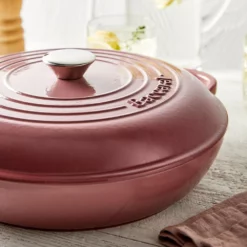 Baccarat Le Connoisseur Round French Saute Pan 31cm Pink -Cookware Shop PCP 1040470 5