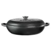 Baccarat Le Connoisseur Round French Saute Pan 31cm Black -Cookware Shop PCP 1040472