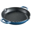 Baccarat Le Connoisseur Cast Iron Round Grill Pan 28cm Ink -Cookware Shop PCP 1040474