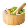 Baccarat Spice Market Bosco Bamboo Mortar & Pestle -Cookware Shop PCP 1040825